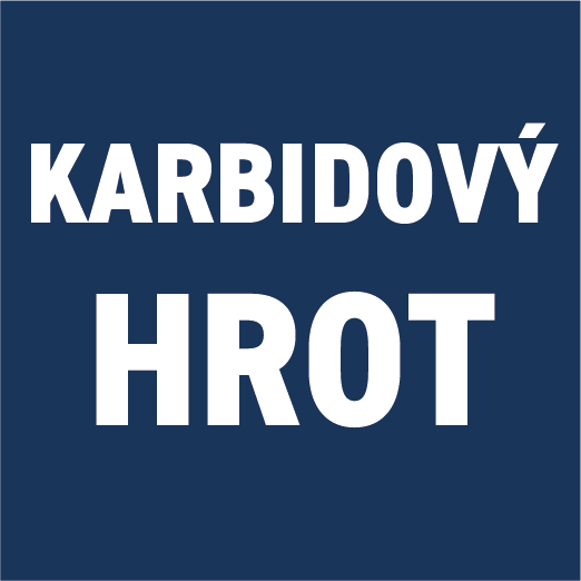 karbidový hrot