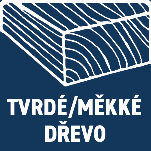 tvrdé/měkké dřevo