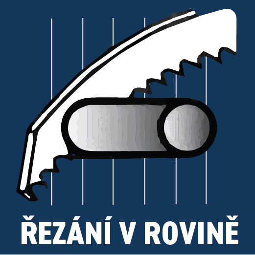 řezání v rovině
