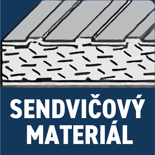 sendvičový materiál