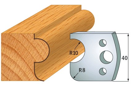 CMT Profil 004 – pár omezovačů - 2 ks (38x4 mm; SP)