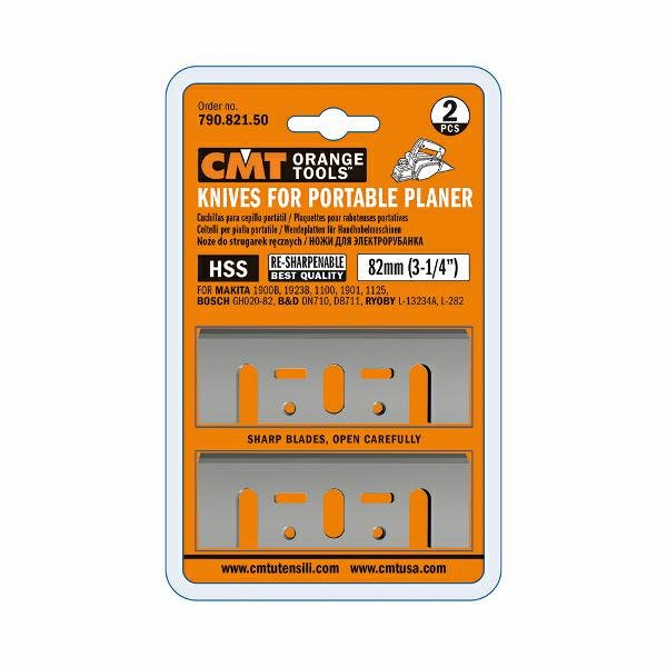 CMT 790 Oboustranný nůž pro hoblíky - 1 ks (110x29x3 mm)