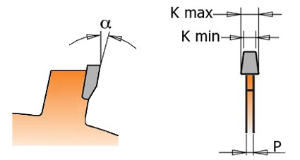 CMT - ITK Plus DIA pilový kotouč na vláknocement a cementotřísku (D160x2,40 F20 Z10 DP)