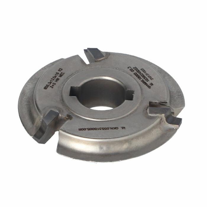 ITA GKN - Rádiusová fréza HM do olepovaček (D=55,30;F=16;I=5,50;Z=3; RH)