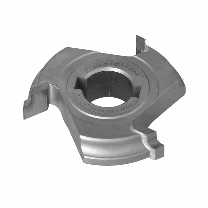 ITA GKN - Rádiusová fréza HM do olepovaček (D=55,30;F=16;I=14;Z=3; LH)