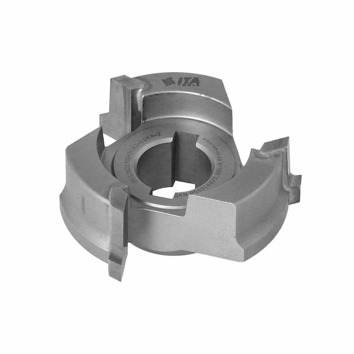 ITA GKN - Rádiusová fréza HM do olepovaček (D=55,30;F=16;I=21;Z=3; LH)