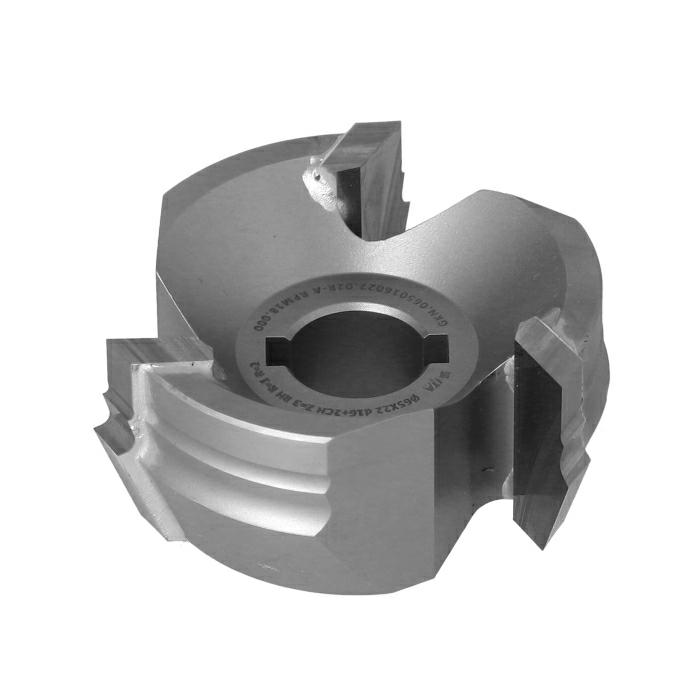 ITA GKN - Rádiusová fréza HM do olepovaček (D=65;F=16;Z=3; RH)