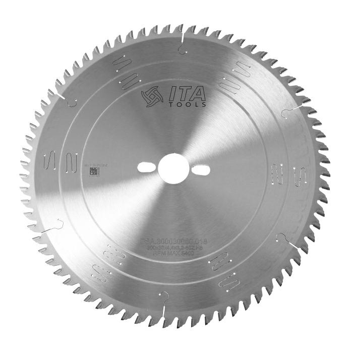 ITA DSA - Diamantový pilový kotouč pro nářezové centra (D=300;F=30;Z=60;K/P=4,40/3,20)