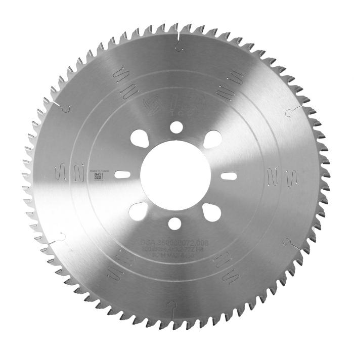 ITA DSA - Diamantový pilový kotouč pro nářezové centra (D=350;F=80;Z=72;K/P=4,40/3,20)