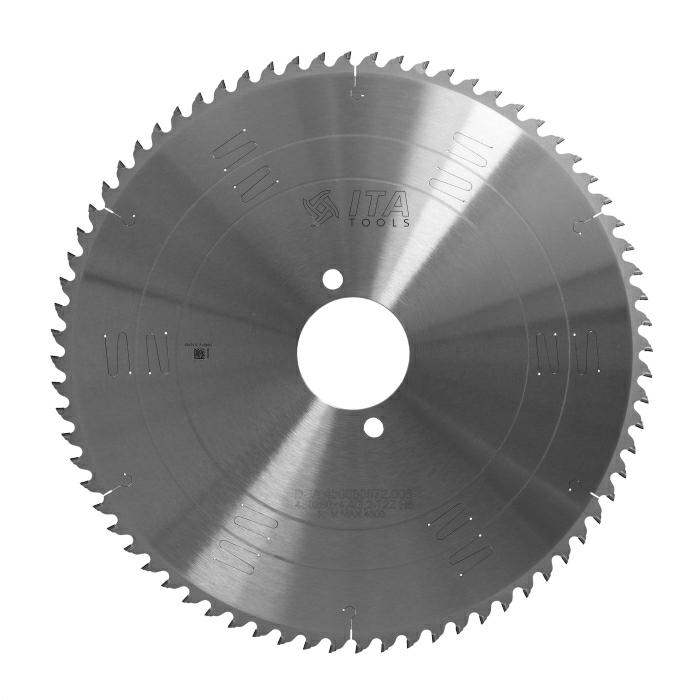 ITA DSA - Diamantový pilový kotouč pro nářezové centra (D=430;F=80;Z=72;K/P=4,40/3,20)