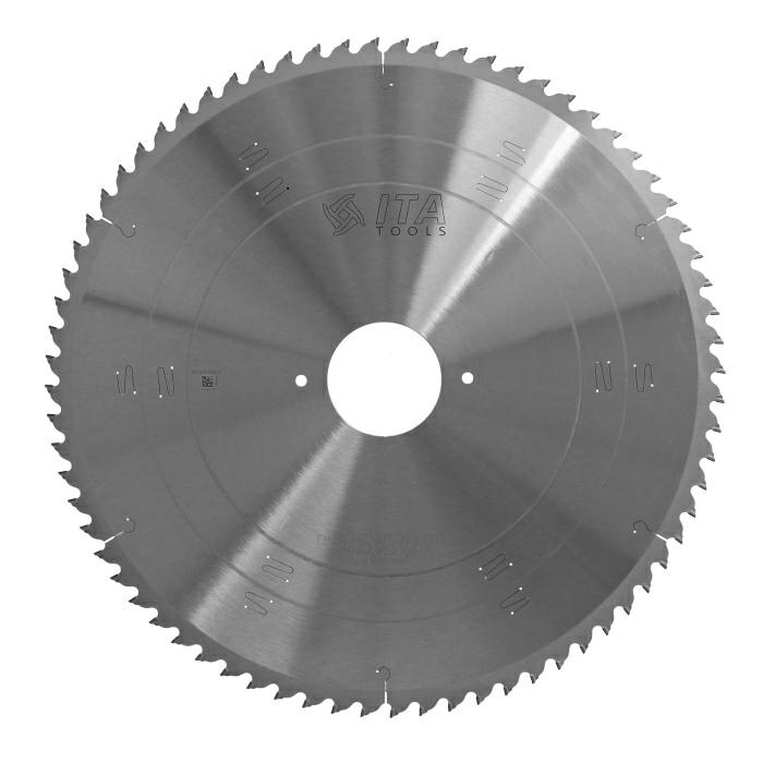ITA DSA - Diamantový pilový kotouč pro nářezové centra (D=450;F=75;Z=72;K/P=4,40/3,20)