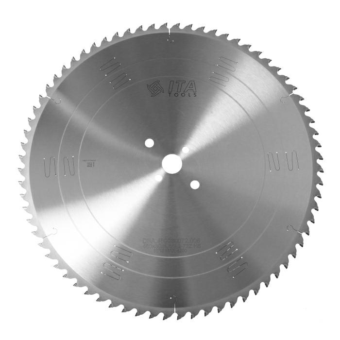 ITA DSA - Diamantový pilový kotouč pro nářezové centra (D=460;F=30;Z=72;K/P=4,40/3,20)