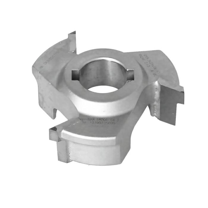 ITA GKN - Rádiusová fréza HM do olepovaček (D=55,30;F=16;I=21;Z=3; RH)