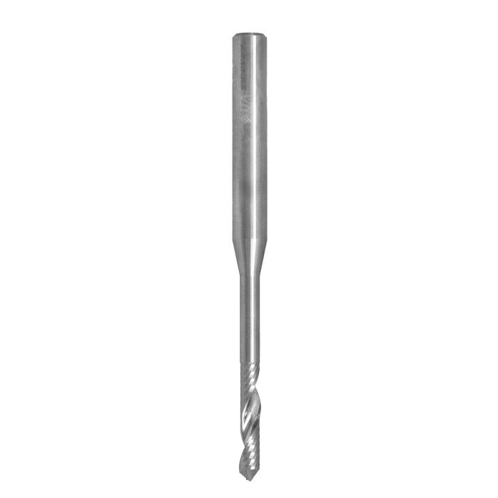 ITA - Monolitní HW fréza spirálová na PVC okna (D=5;I=25;L=100;S=8;Z=1; RH)