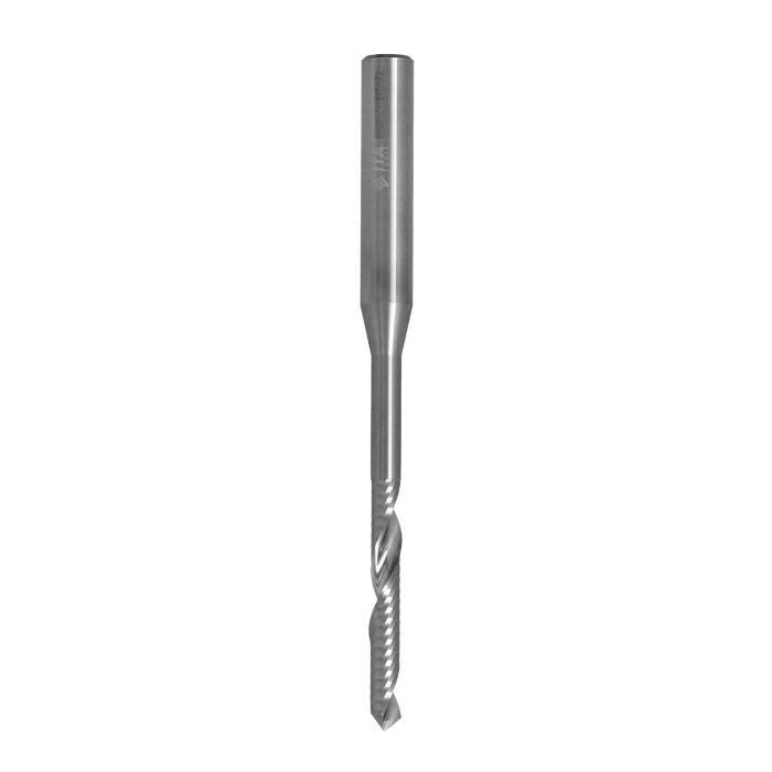 ITA - Monolitní HW fréza spirálová na PVC okna (D=8;I=35;L=100;S=8;Z=1; RH)