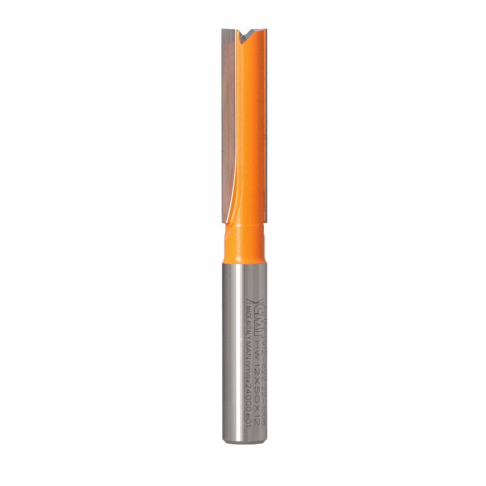 CMT - Dlouhá drážkovací fréza (D12x50,8 L108 S=12 Z2 RH HW)