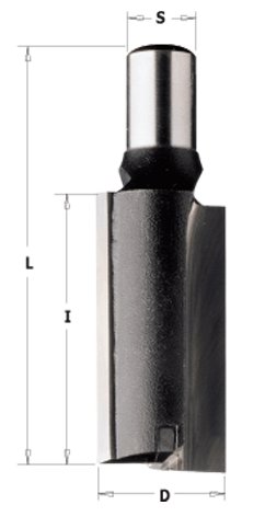 CMT - Rovná drážkovací fréza (D12x40 L70 S=12 RH HW)
