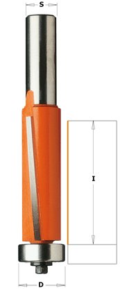 CMT - Ořezávací fréza se šikmými břity (D19x25,4 S=8 RH HW)