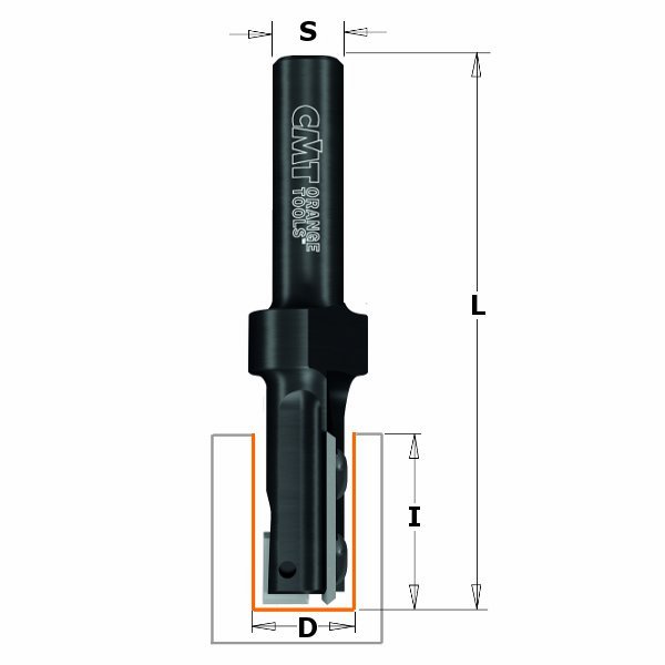 CMT - Kopírovací fréza s VBD (D16 S=20 RH HW)