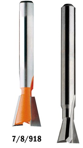 CMT - Rybinová fréza (D15,8x22 L60 S=8 RH HW)