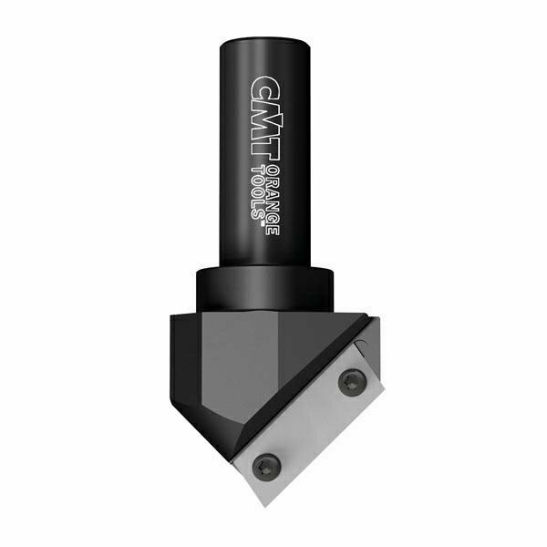 CMT - Fréza na V-drážku s VBD (D33x40 L125 S=20 RH HW)