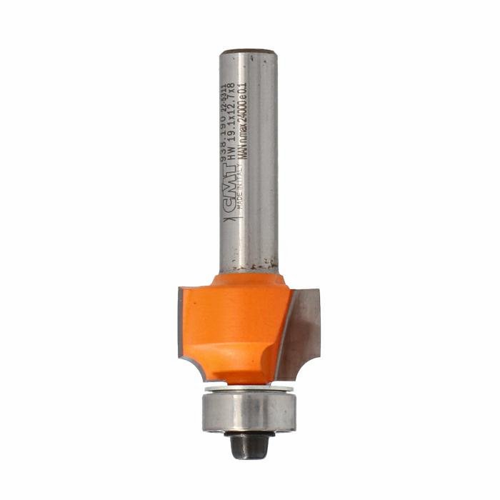 CMT - Vydutá zaoblovací fréza (R3,2 D19,1x12,7 S=8 RH HW) (S=8; RH) 938.190.11