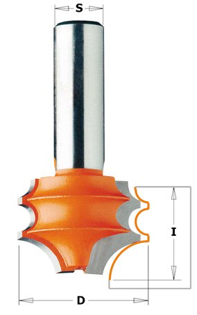 CMT - Profilová sada (D31,7x19 S=12 RH HW)