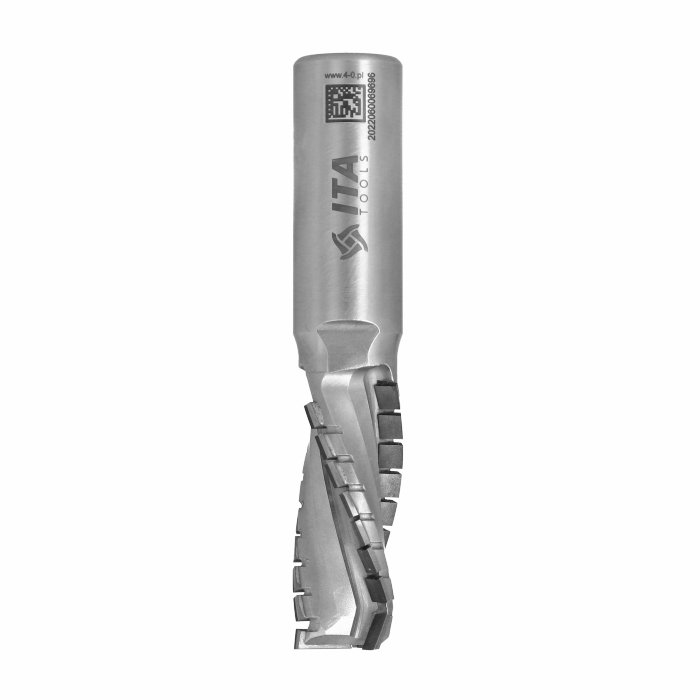 ITA DTE - DIA Stopková fréza pro NESTING TURBO (D=20;I=45;L=110;S=20;Z=3+1; RH)