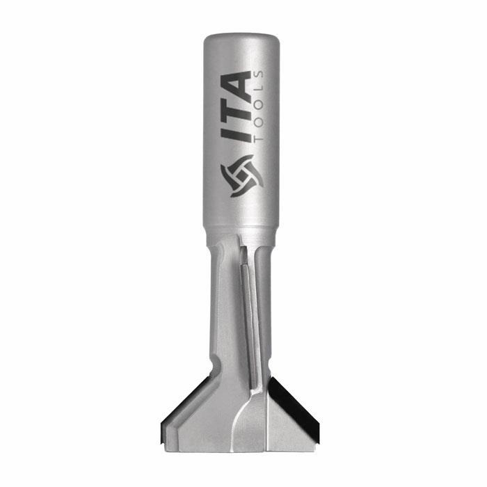 ITA FDV - DIA Stopková fréza pre spodné sraženie hrany (D=30;I=24;L=95;S=20;Z=2; RH)