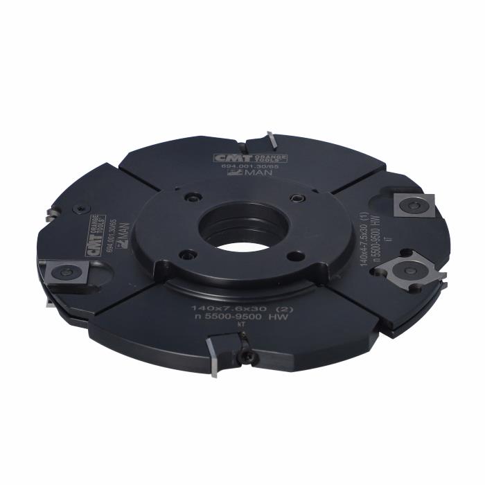 CMT Nastavitelná drážkovací fréza, dvoudílná (D=140; I=15; F=30; RPM=5500-9500)