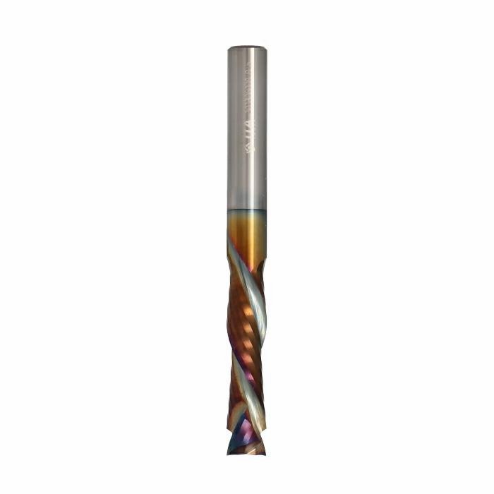 ITA X99 - Monolitní HW fréza spirálová pro NESTING povlakovaná (D=8;I=35;L=80;S=8;Z=2+2; RH)