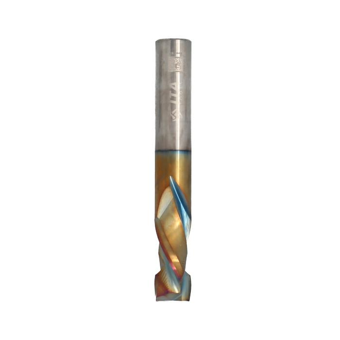 ITA X99 - Monolitní HW fréza spirálová pro NESTING povlakovaná (D=10;I=22;L=70;S=10;Z=2+2; RH)