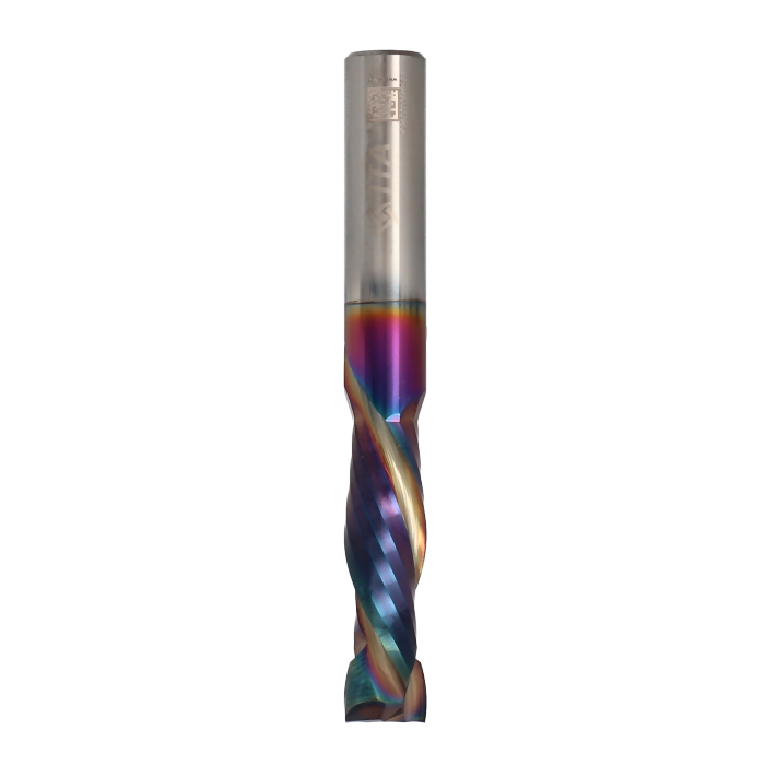 ITA X99 - Monolitní HW fréza spirálová pro NESTING povlakovaná (D=10;I=35;L=80;S=10;Z=2+2; RH)