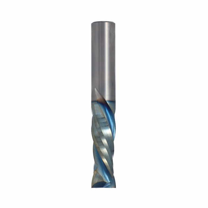 ITA X99 - Monolitní HW fréza spirálová pro NESTING povlakovaná (D=12;I=35;L=80;S=12;Z=2+2; RH)