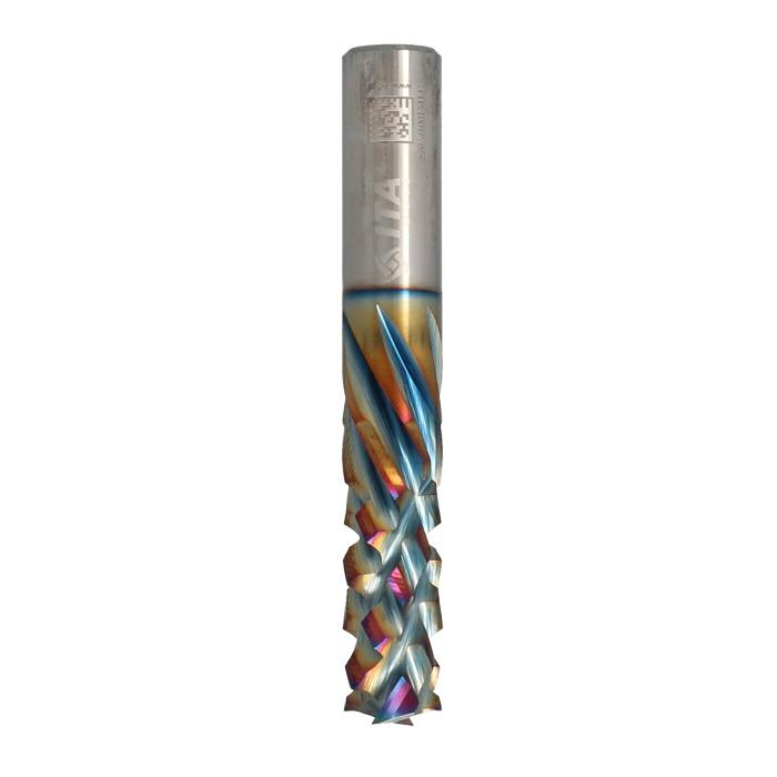 ITA X99 - Monolitní HW fréza spirálová pro NESTING povlakovaná (D=12;I=35;L=80;S=12;Z=2+6; RH)
