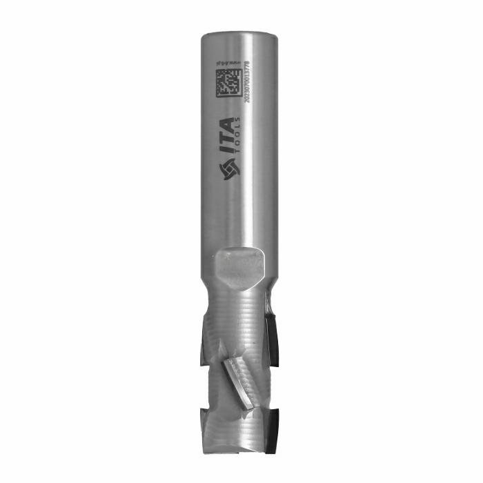 ITA DTL - DIA Stopková fréza s děleným zubem PRO (D=16;I=28;L=94;S=16;Z=2+2; RH)