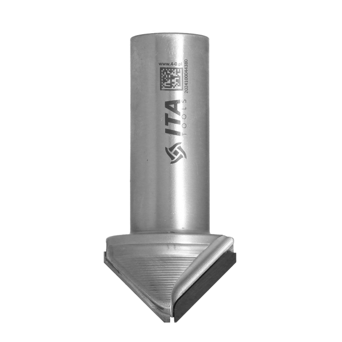 ITA FDH - DIA Stopková fréza na V-drážku (D=33;I=15;L=71,50;S=20;Z=2; RH)