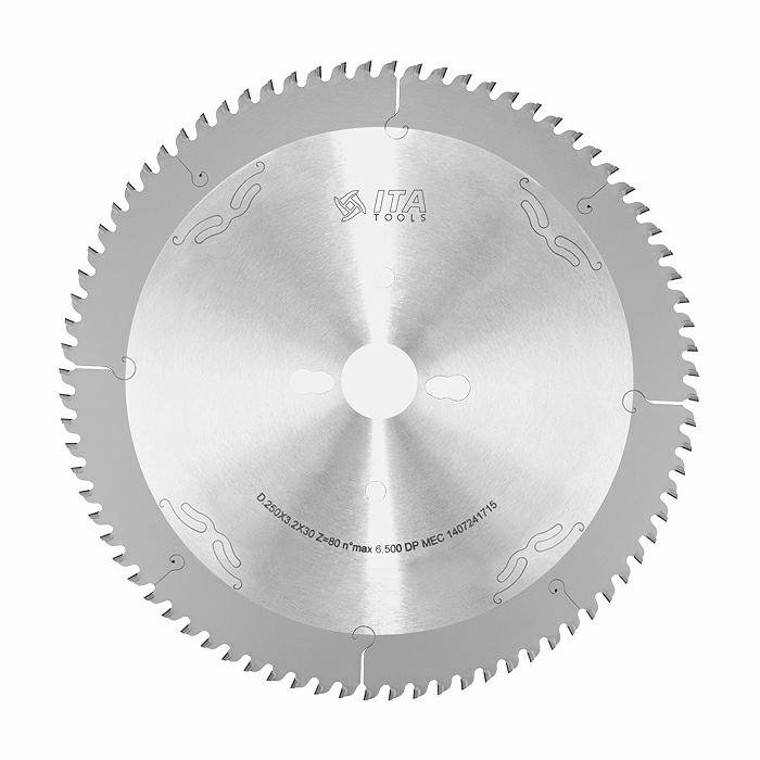 ITA DSA - Diamantový pilový kotouč pro formátovací pily (D=250;F=30;Z=48;K/P=3,20/2,20;)