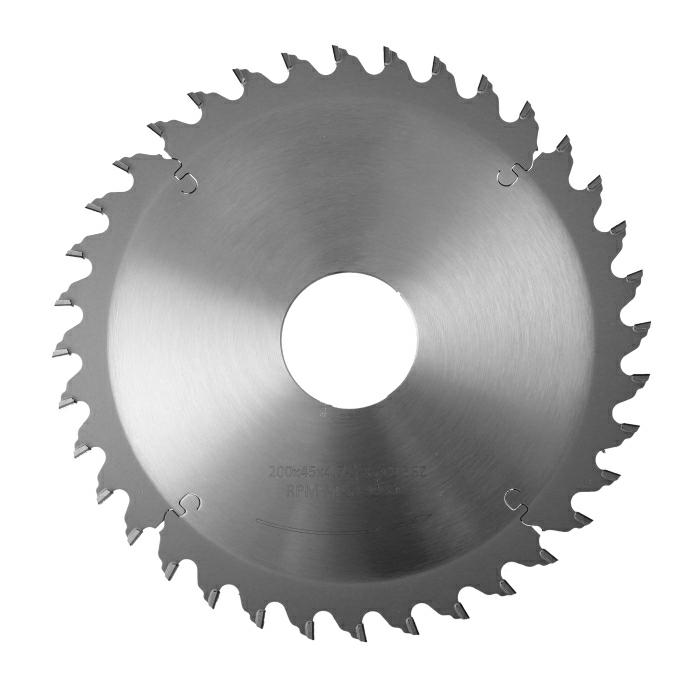 ITA DSB - Diamantový kónický předřez pro nářezová centra (D=200;F=45;Z=36;K/P=4,70/3,50)