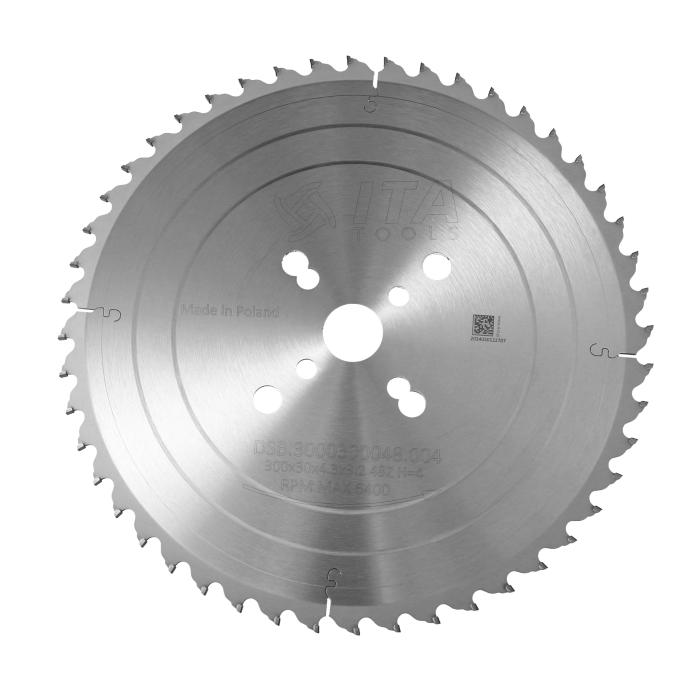 ITA DSB - Diamantový kónický predrez pre nárezové centrá (D=300;F=30;Z=48;K/P=4,30/3,20)