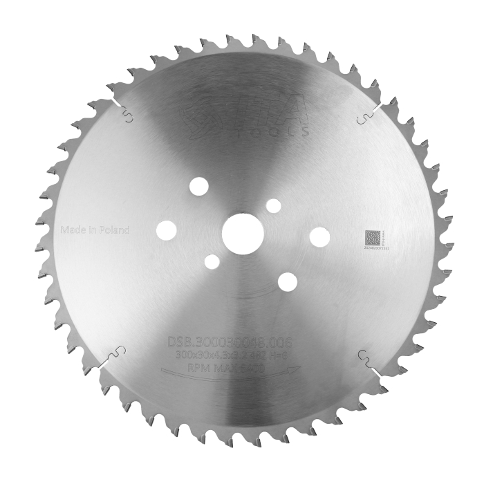 ITA DSB - Diamantový kónický předřez pro nářezová centra (D=300;F=30;Z=48;K/P=4,30/3,20)