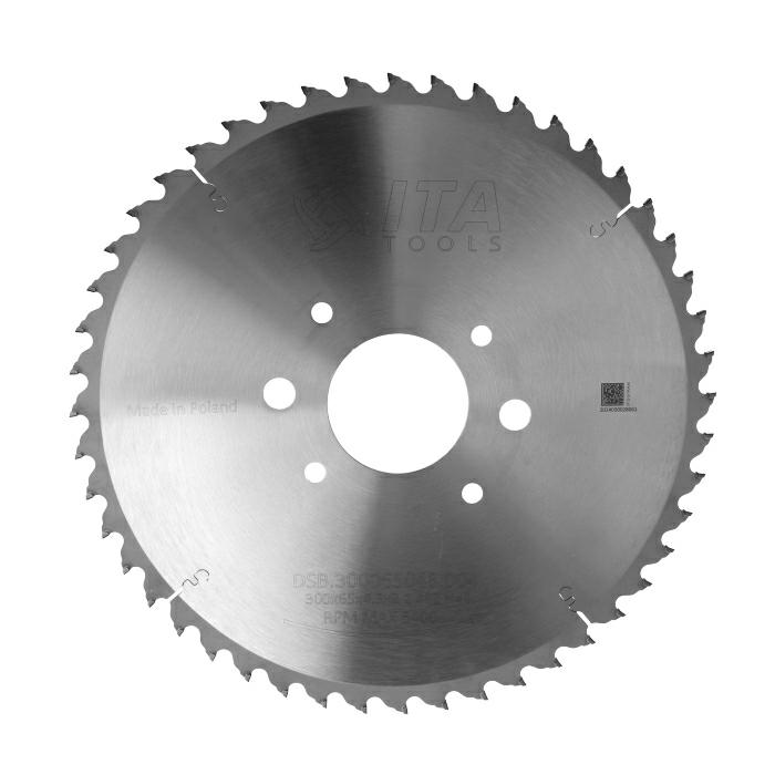 ITA DSB - Diamantový kónický předřez pro nářezová centra (D=300;F=65;Z=48;K/P=4,30/3,20)