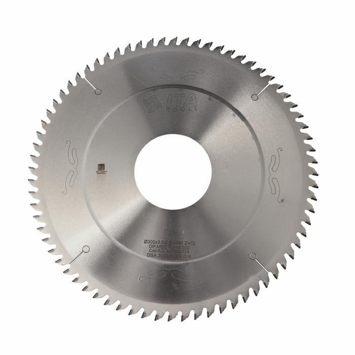ITA DSA - Diamantový pilový kotouč pro nářezové centra (D=300;F=80;Z=72;K/P=4,40/3,20)