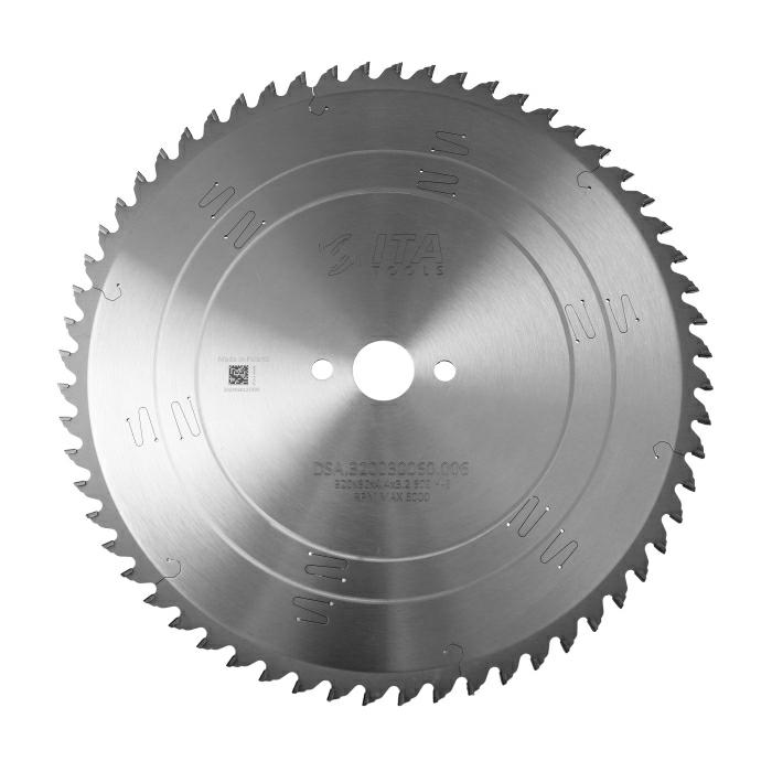 ITA DSA - Diamantový pilový kotouč pro nářezové centra (D=320;F=30;Z=60;K/P=4,40/3,20)