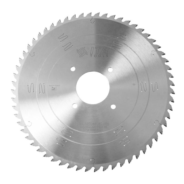ITA DSA - Diamantový pilový kotouč pro nářezové centra (D=320;F=65;Z=60;K/P=4,40/3,20)