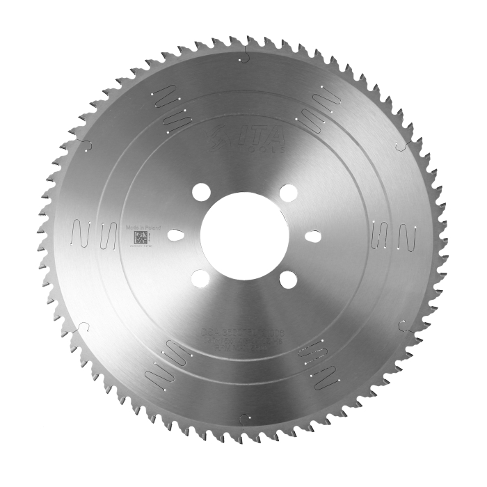 ITA DSA - Diamantový pilový kotouč pro nářezové centra (D=350;F=75;Z=72;K/P=4,40/3,20)
