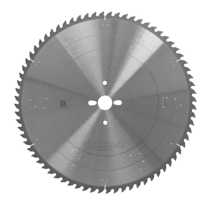 ITA DSA - Diamantový pilový kotouč pro nářezové centra (D=380;F=30;Z=72;K/P=4,40/3,20)