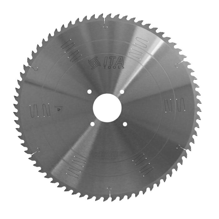 ITA DSA - Diamantový pilový kotouč pro nářezové centra (D=430;F=65;Z=72;K/P=4,40/3,20)