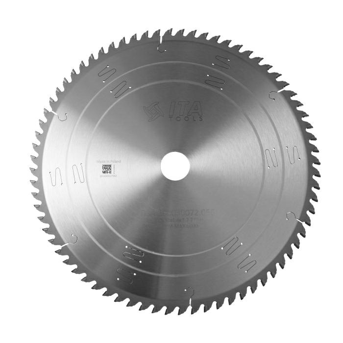 ITA DSA - Diamantový pilový kotouč pro nářezové centra (D=300;F=30;Z=72;K/P=4,40/3,20)