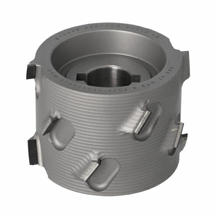 ITA DGM - Diamantový pájený předfréz do olepovaček (D=70;F=20;I=48;Z=2+2;TYP=C; LH)